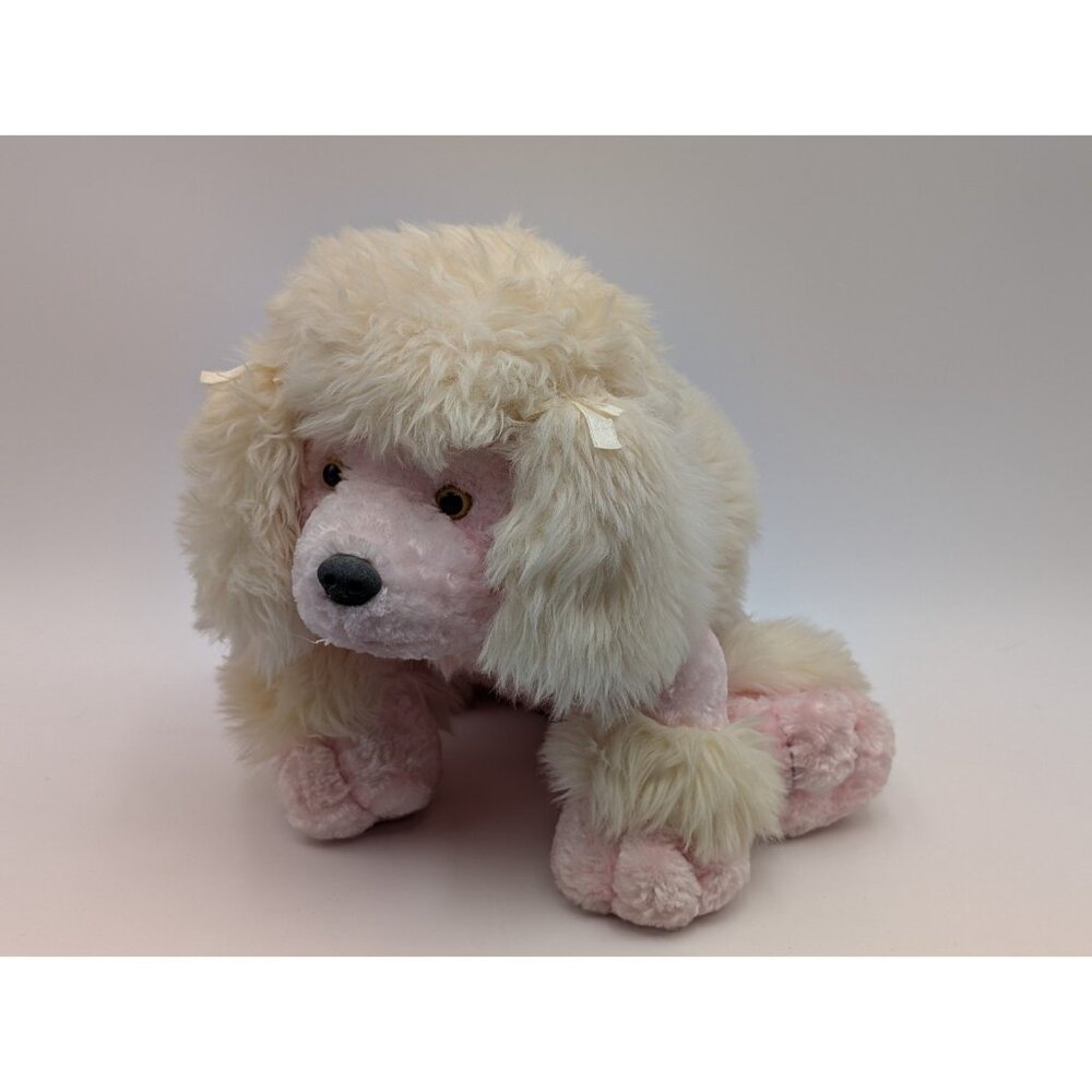 Mary Meyer Pink Poodle Plush 10 Inch Stuffed Animal Toy‎